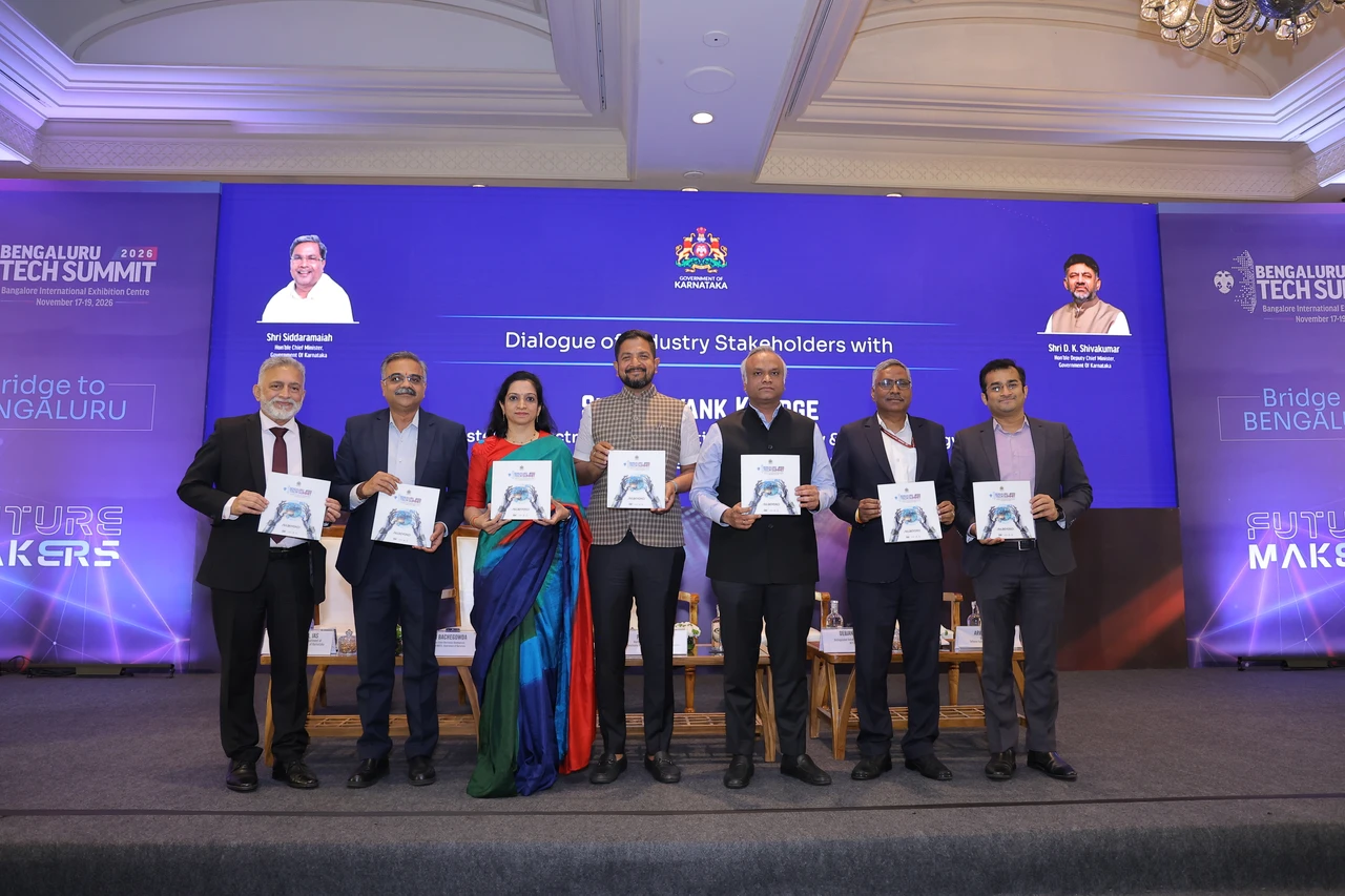 Bridge to Bengaluru – A Dialogue with Diplomats @ New Delhi — Photo 1